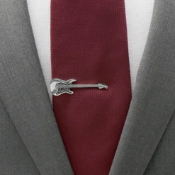 Ox and Bull Trading Co. Guitar Tie Clip