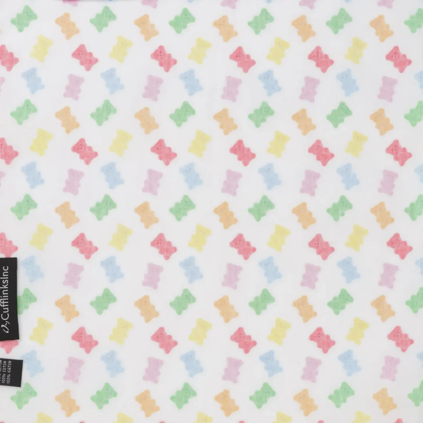 Cufflinks, Inc. Gummy Bear Pocket Square