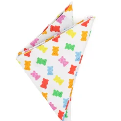Cufflinks, Inc. Gummy Bear Pocket Square