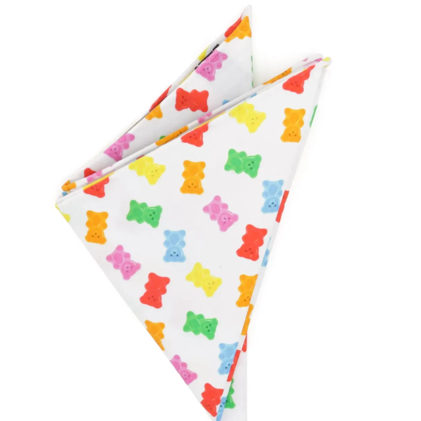 Cufflinks, Inc. Gummy Bear Pocket Square