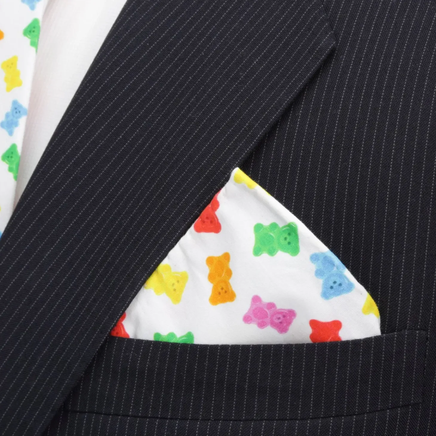 Cufflinks, Inc. Gummy Bear Pocket Square