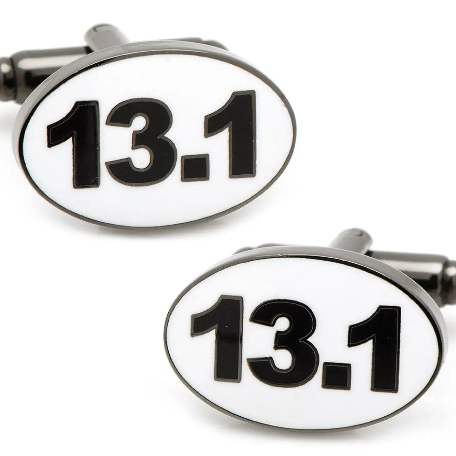 Cufflinks, Inc. Half Marathon Finisher Cufflinks