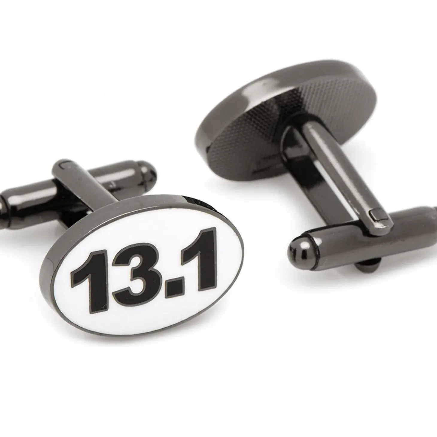 Cufflinks, Inc. Half Marathon Finisher Cufflinks