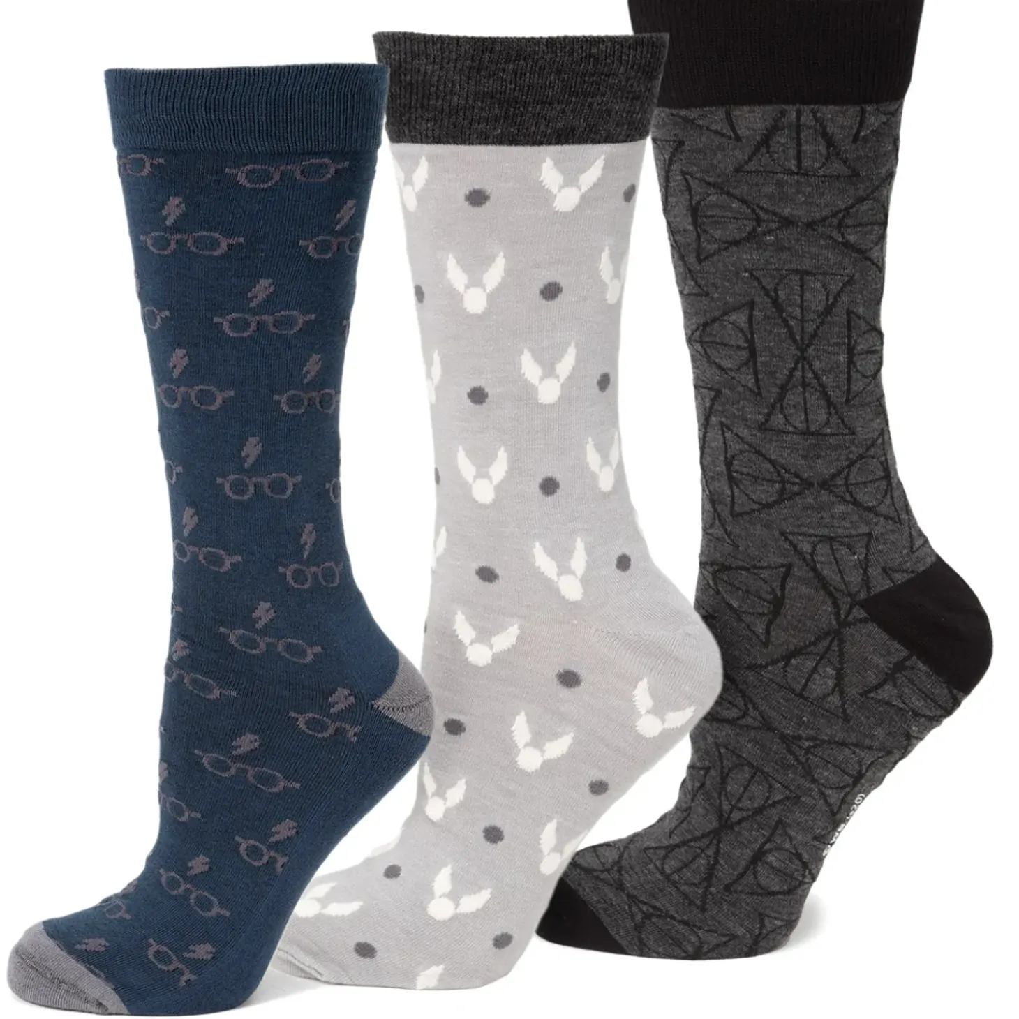Harry Potter 3 Pack Sock Gift Set