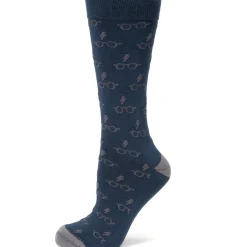 Harry Potter Glasses Navy Men's Socks