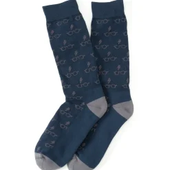 Harry Potter Glasses Navy Men's Socks