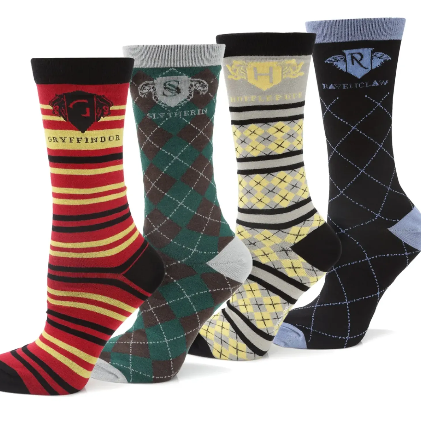 Harry Potter House 4 Socks Gift Set