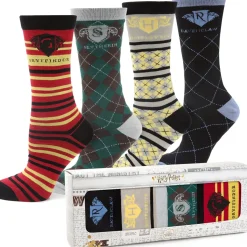Harry Potter House 4 Socks Gift Set