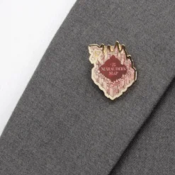 Harry Potter Marauder's Map Lapel Pin