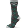 Harry Potter Slytherin Men's Sock