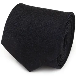Ox and Bull Trading Co. Heathered Blue Wool Men's Tie