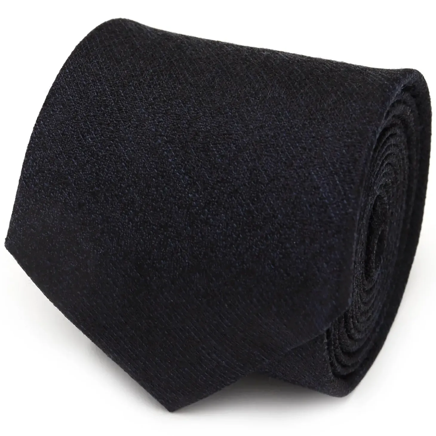 Ox and Bull Trading Co. Heathered Blue Wool Men's Tie