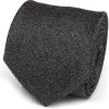 Ox and Bull Trading Co. Heathered Gray Wool Men's Tie