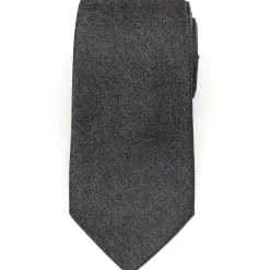Ox and Bull Trading Co. Heathered Gray Wool Men's Tie