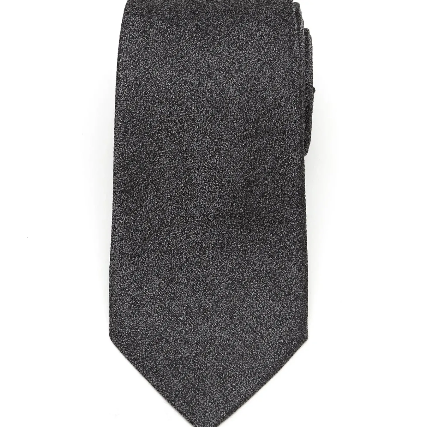 Ox and Bull Trading Co. Heathered Gray Wool Men's Tie