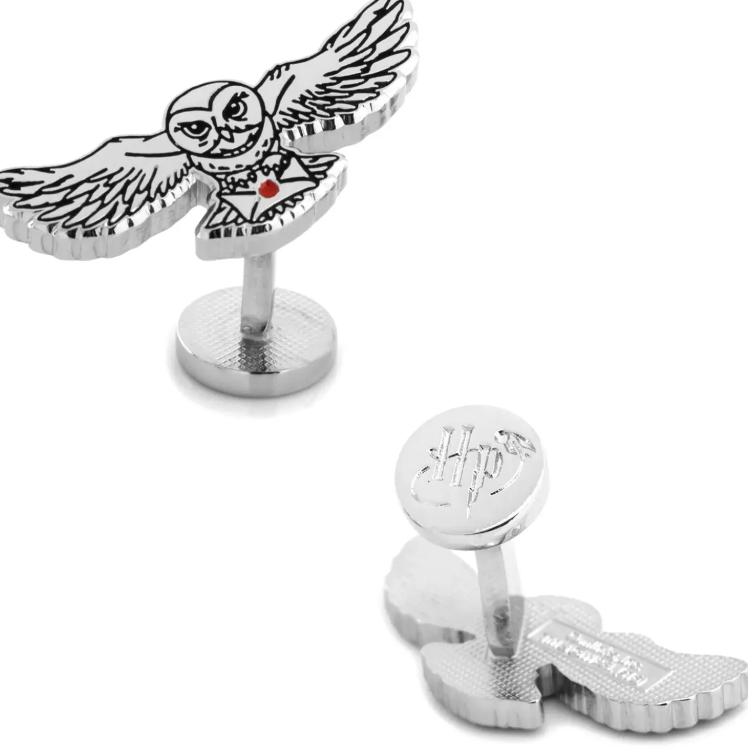 Harry Potter Hedwig Owl Cufflinks