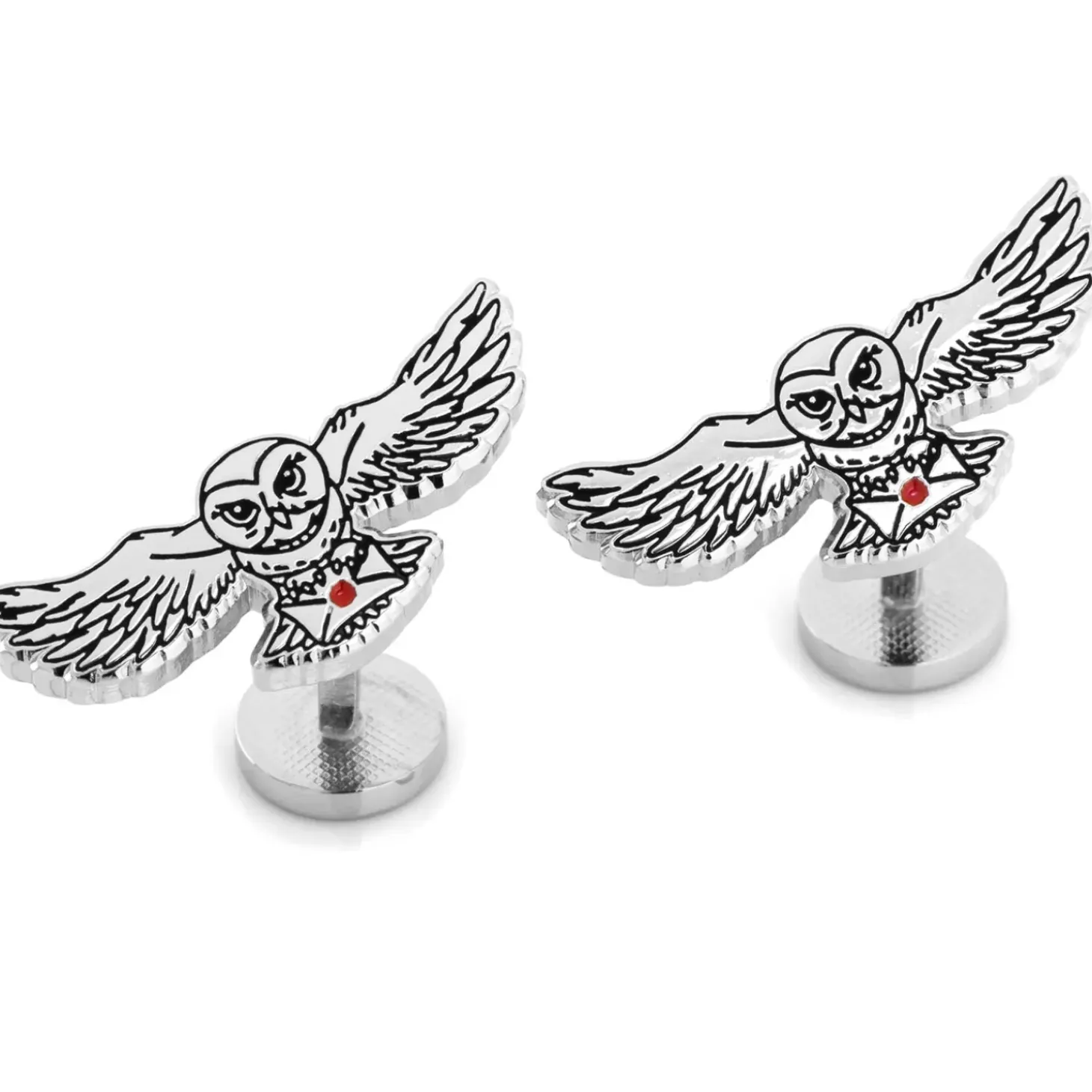 Harry Potter Hedwig Owl Cufflinks