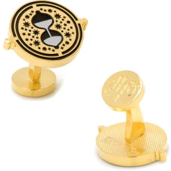 Harry Potter Hermione's Time Turner Cufflinks