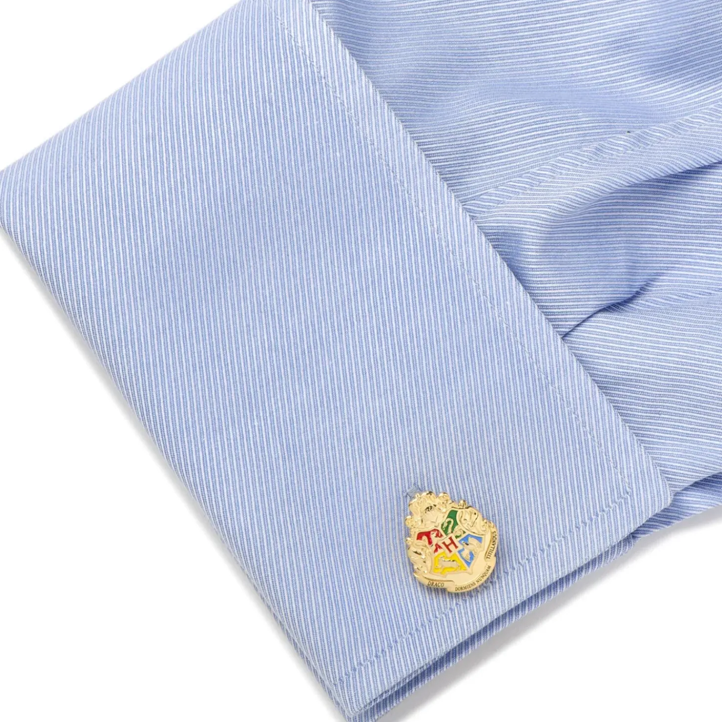 Harry Potter Hogwarts Crest Cufflinks