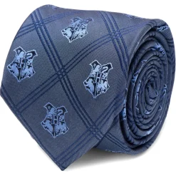 Harry Potter Hogwarts Plaid Tie