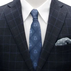 Harry Potter Hogwarts Plaid Tie