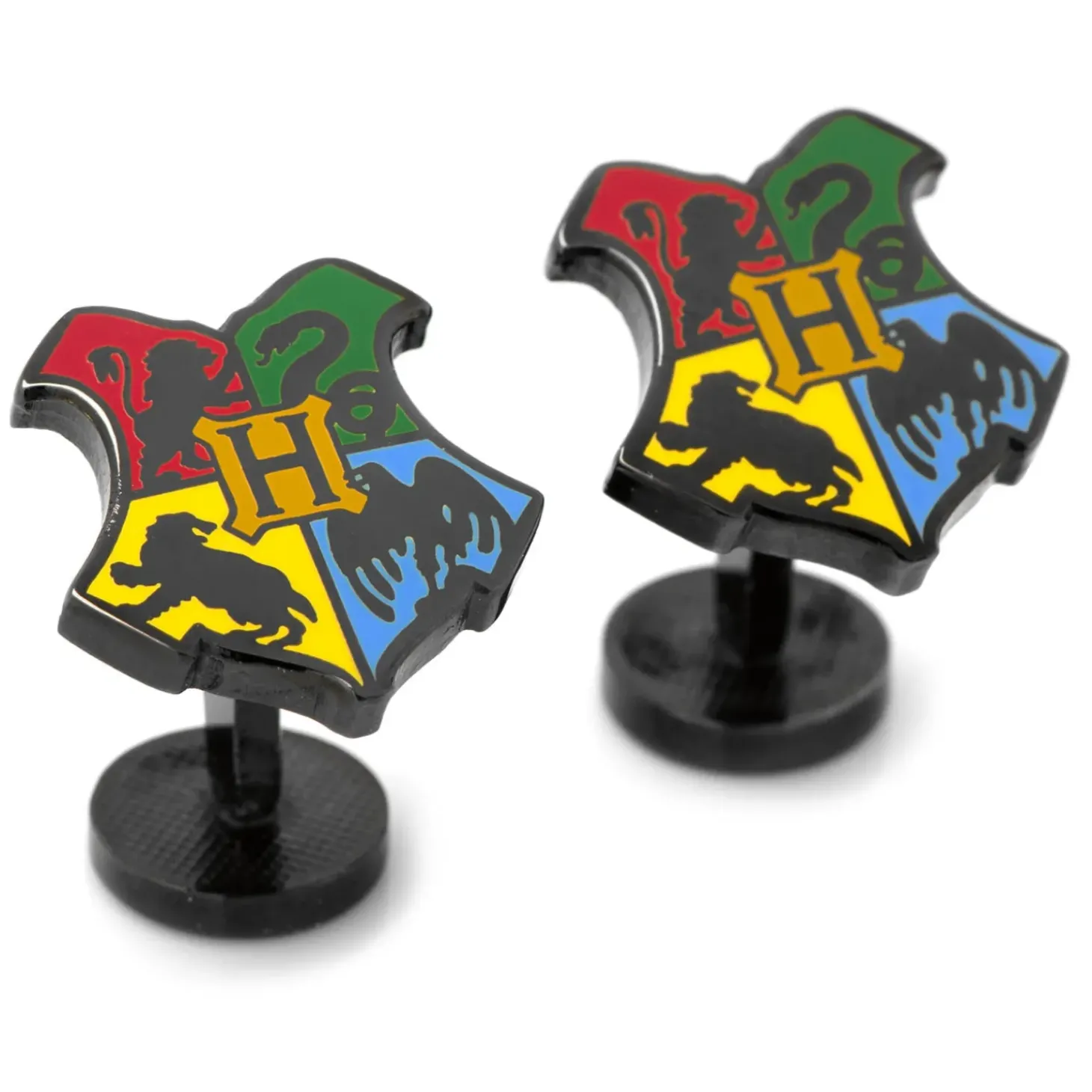 Harry Potter Hogwarts Shield Cufflinks