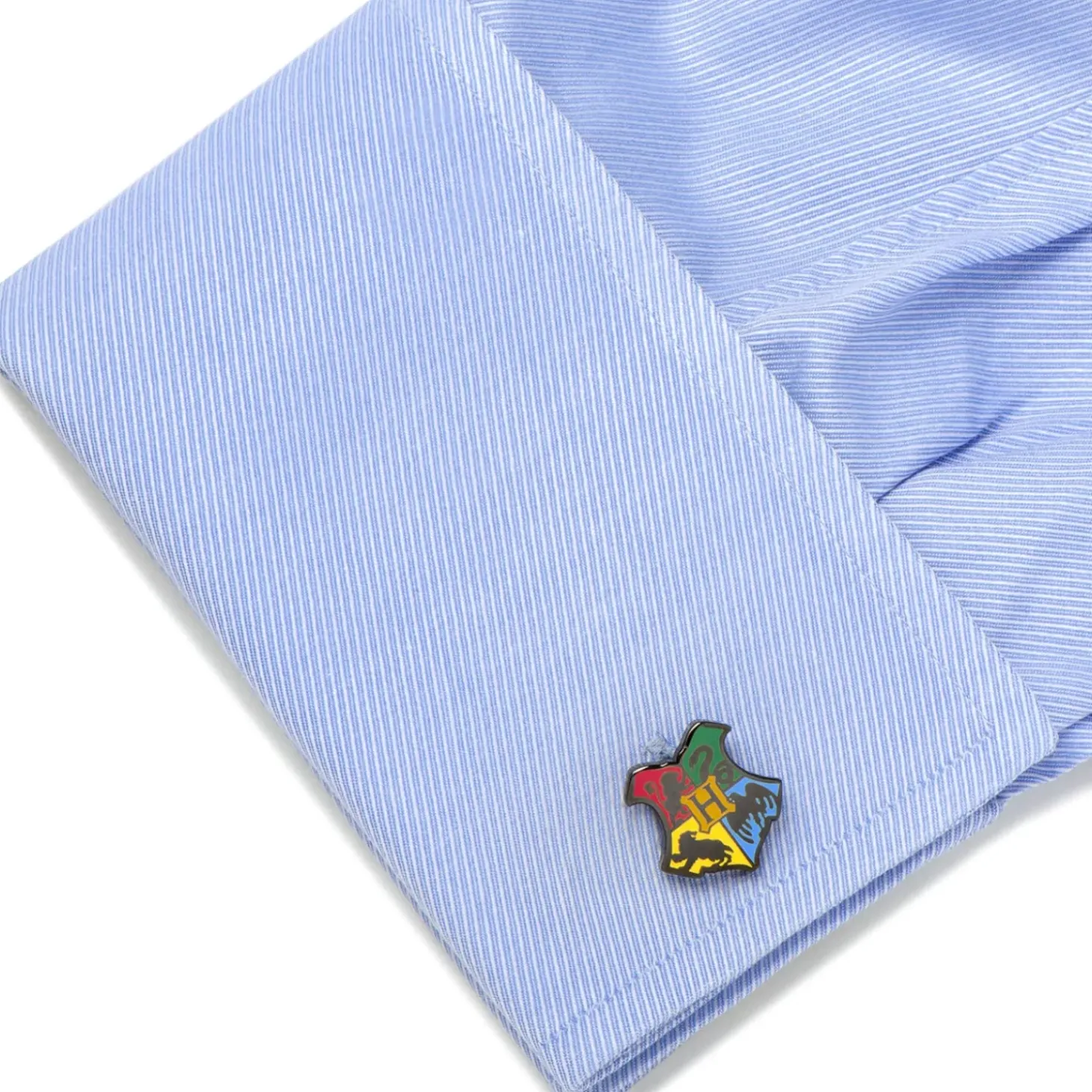 Harry Potter Hogwarts Shield Cufflinks