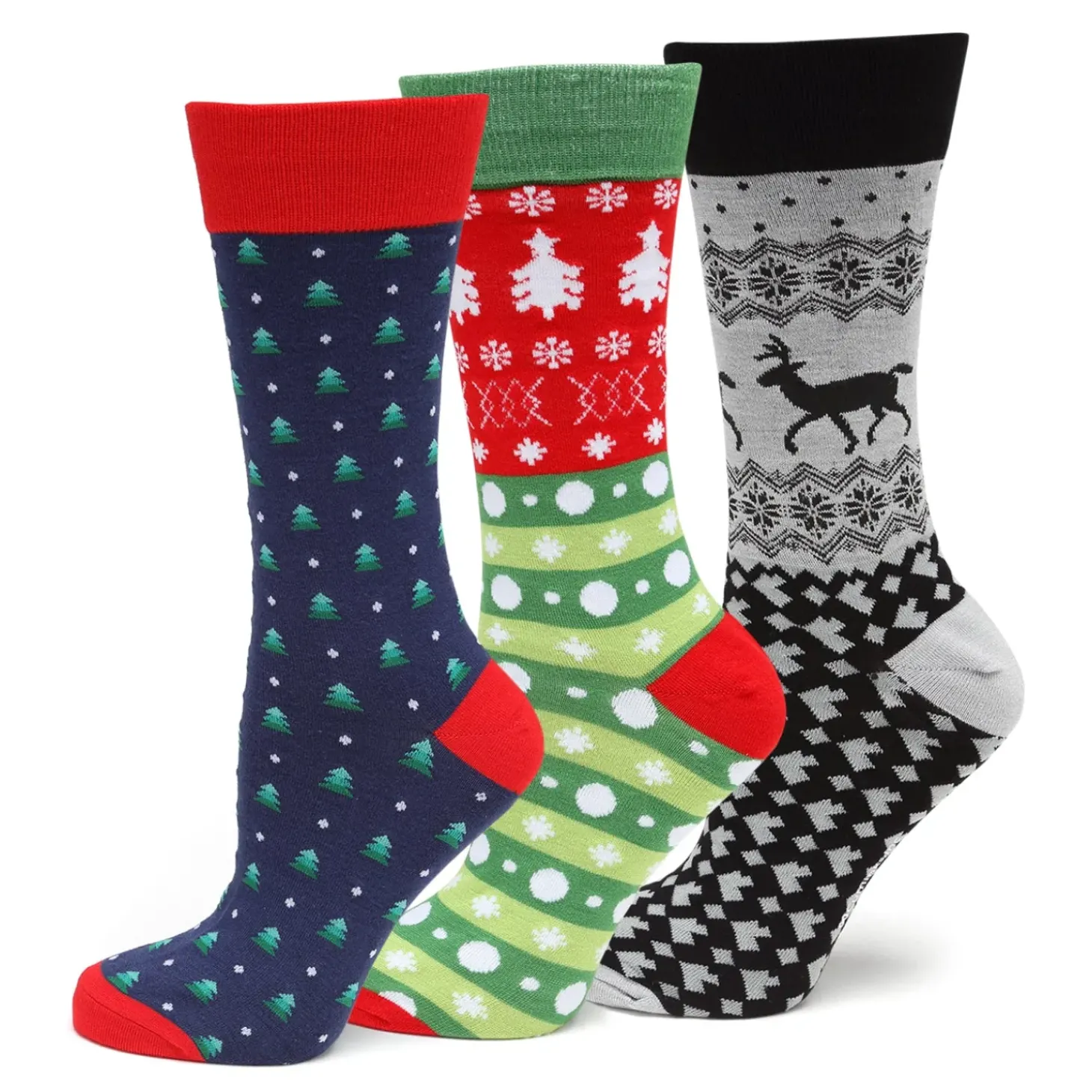 Cufflinks, Inc. Holiday Sock 3 Pack Gift Set