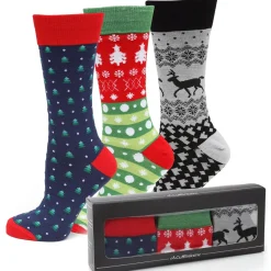 Cufflinks, Inc. Holiday Sock 3 Pack Gift Set