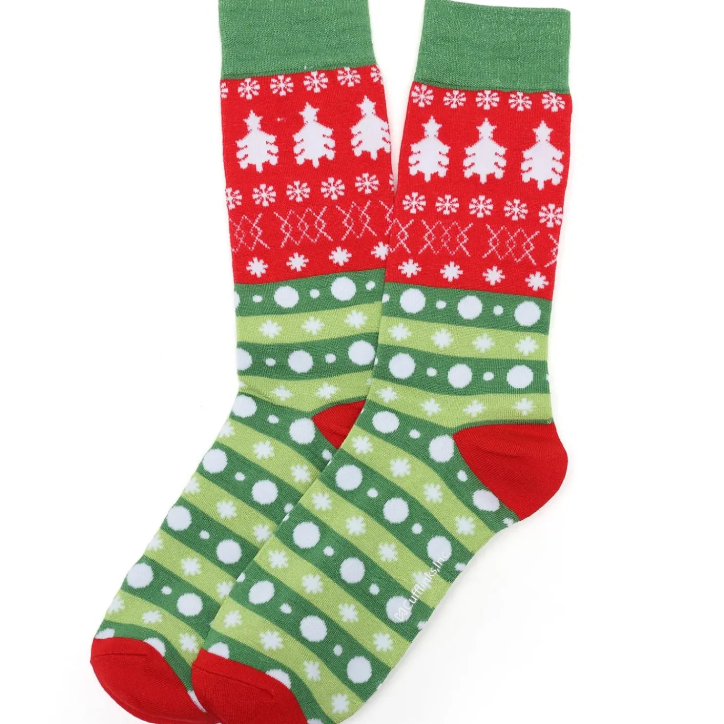 Cufflinks, Inc. Holiday Sock 3 Pack Gift Set