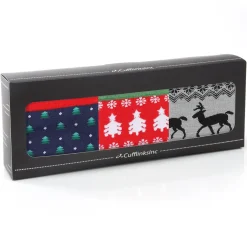 Cufflinks, Inc. Holiday Sock 3 Pack Gift Set