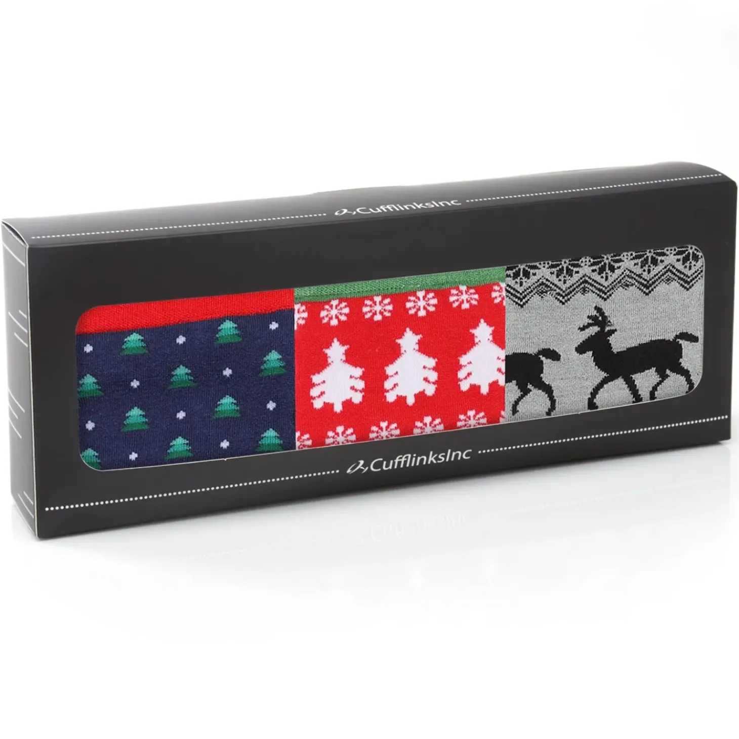 Cufflinks, Inc. Holiday Sock 3 Pack Gift Set