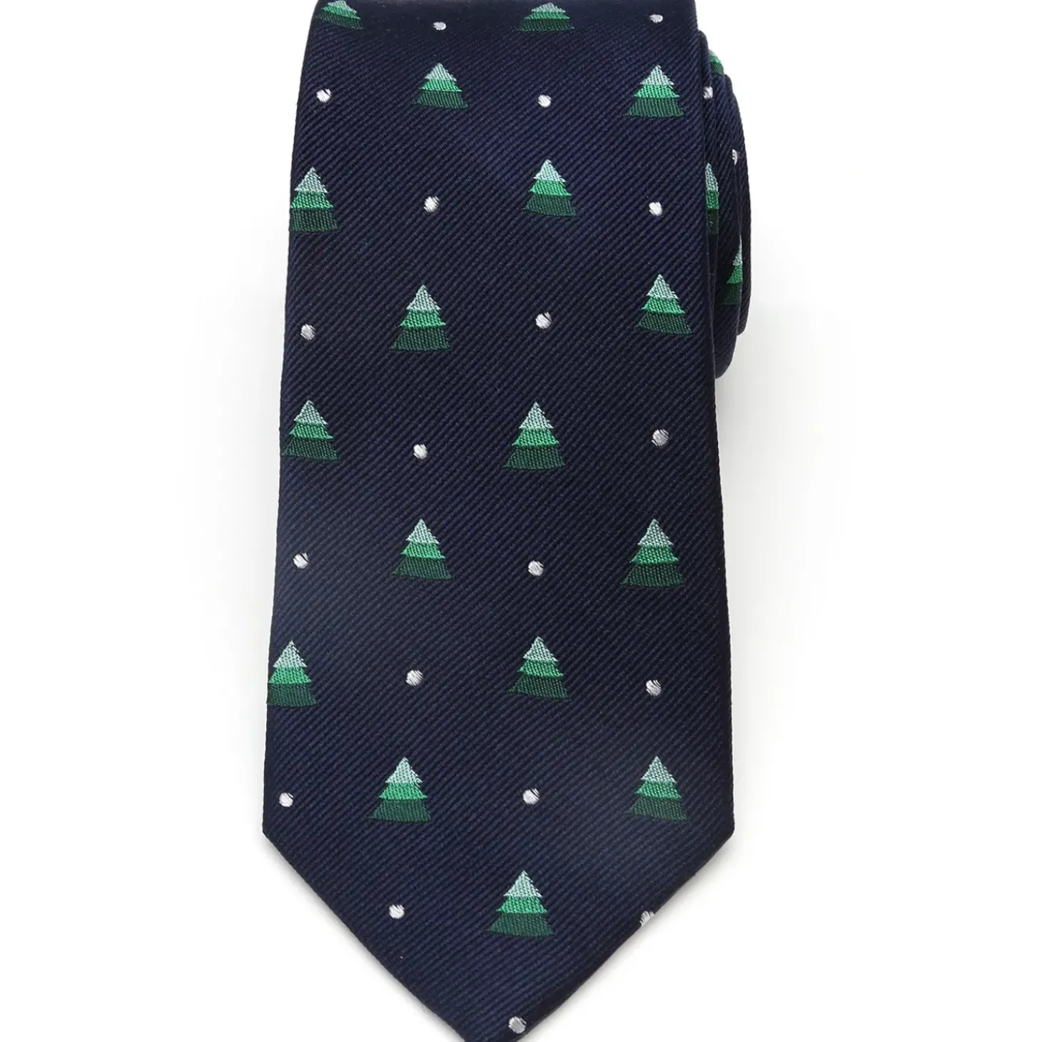 Cufflinks, Inc. Holiday Tree Men's Tie