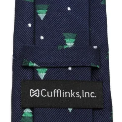 Cufflinks, Inc. Holiday Tree Men's Tie