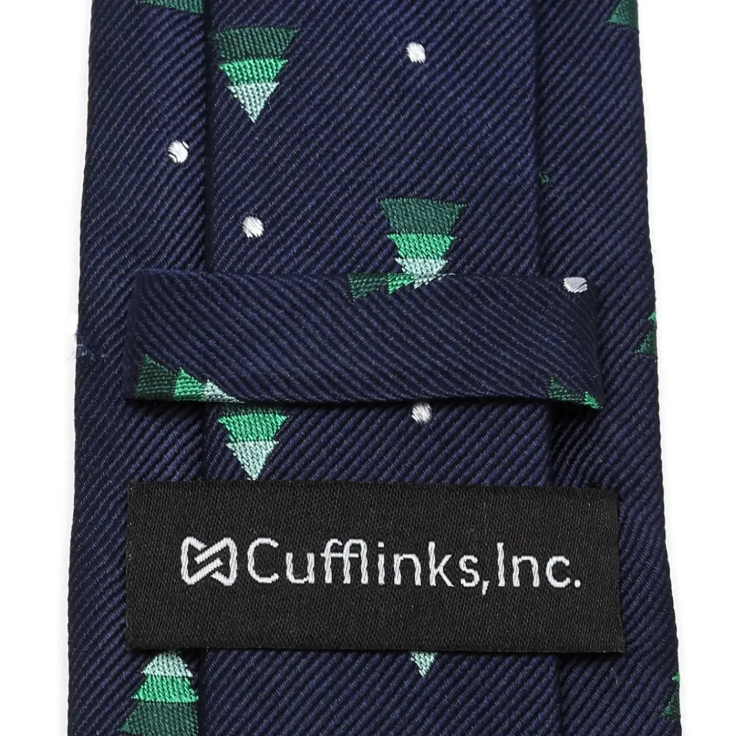 Cufflinks, Inc. Holiday Tree Men's Tie