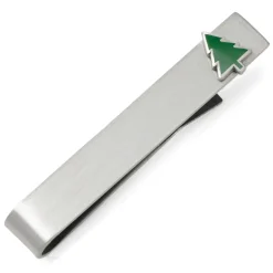 Cufflinks, Inc. Holiday Tree Tie Bar