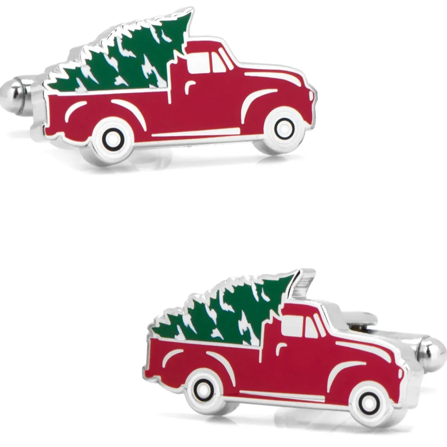 Cufflinks, Inc. Holiday Truck Cufflinks