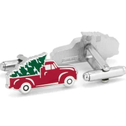Cufflinks, Inc. Holiday Truck Cufflinks