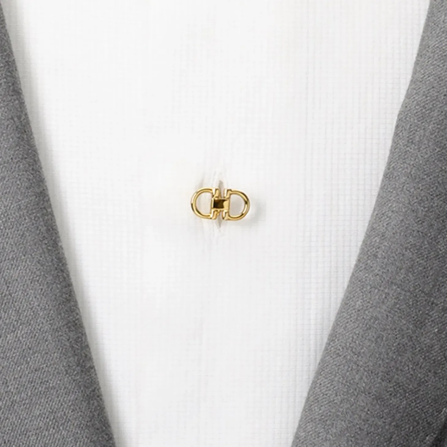 Ox and Bull Trading Co. Horse Bit Gold Stainless Steel Studs
