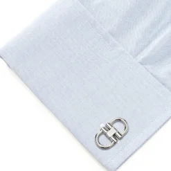 Ox and Bull Trading Co. Horse Bit Stainless Steel Cufflinks