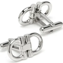 Ox and Bull Trading Co. Horse Bit Stainless Steel Stud Set