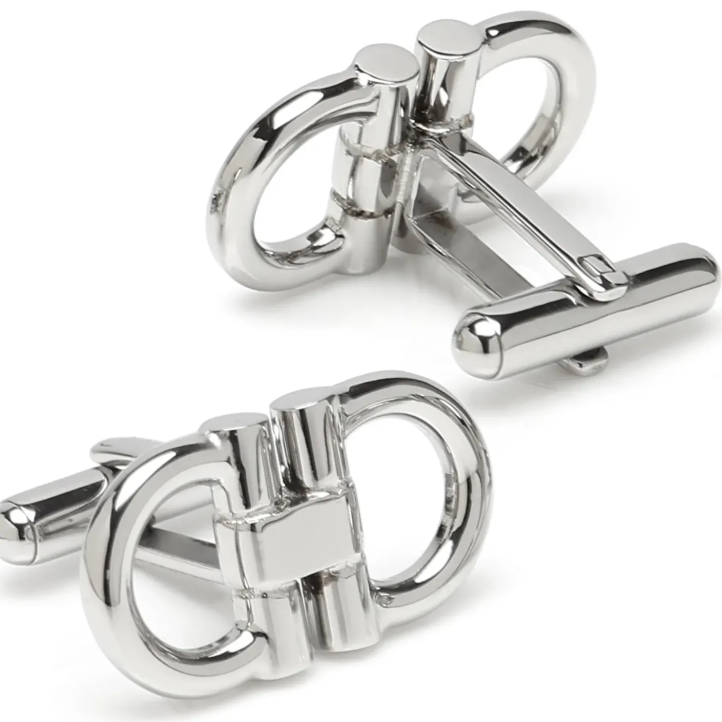 Ox and Bull Trading Co. Horse Bit Stainless Steel Stud Set