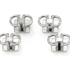 Ox and Bull Trading Co. Horse Bit Stainless Steel Studs