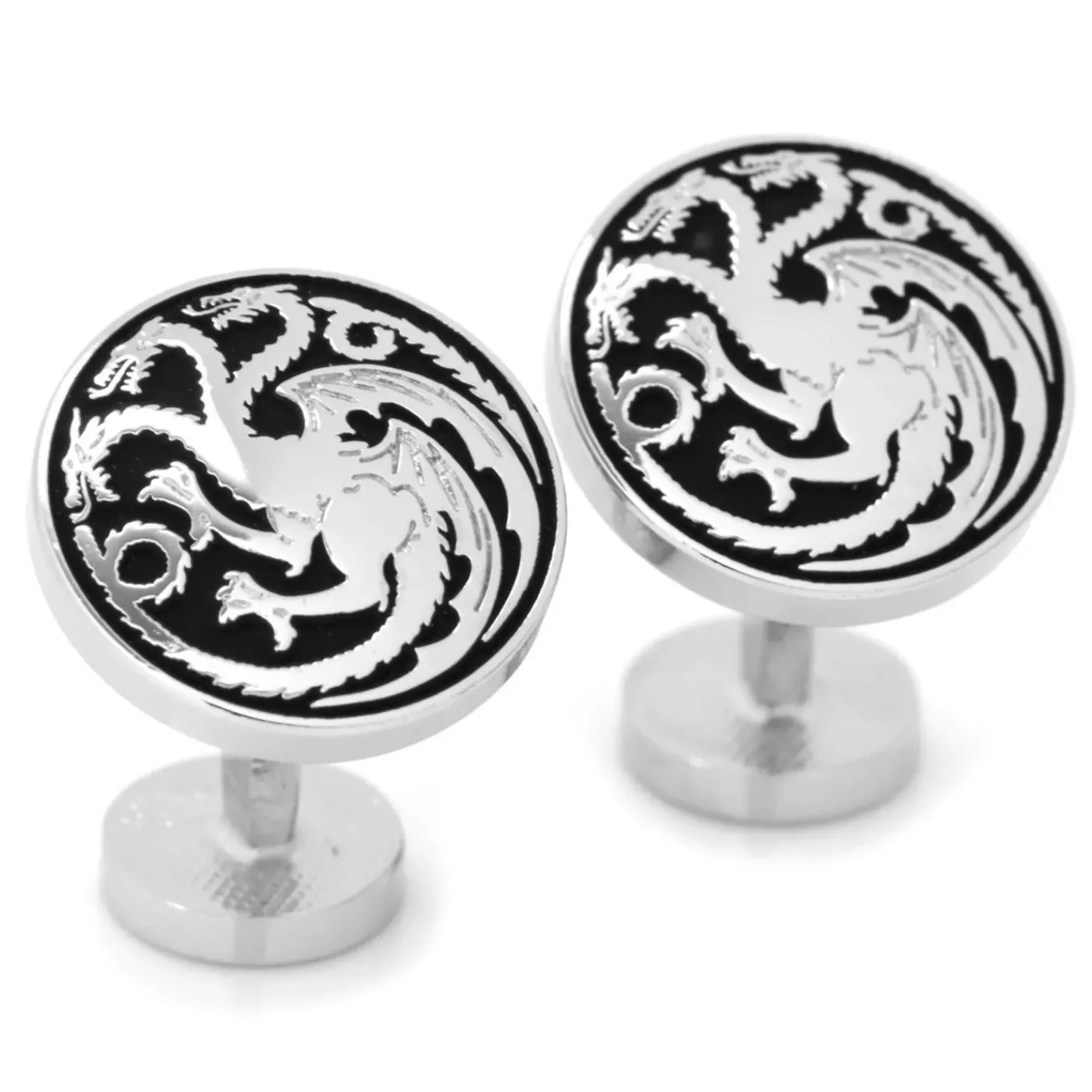 Game of Thrones House Targaryen Cufflinks