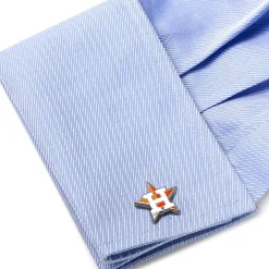 MLB Houston Astros Cufflinks