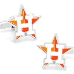 MLB Houston Astros Cufflinks