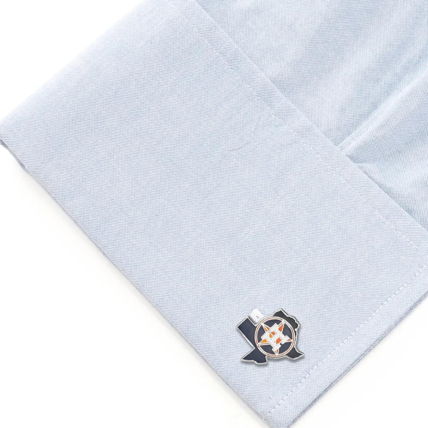 MLB Houston Astros State Shaped Cufflinks