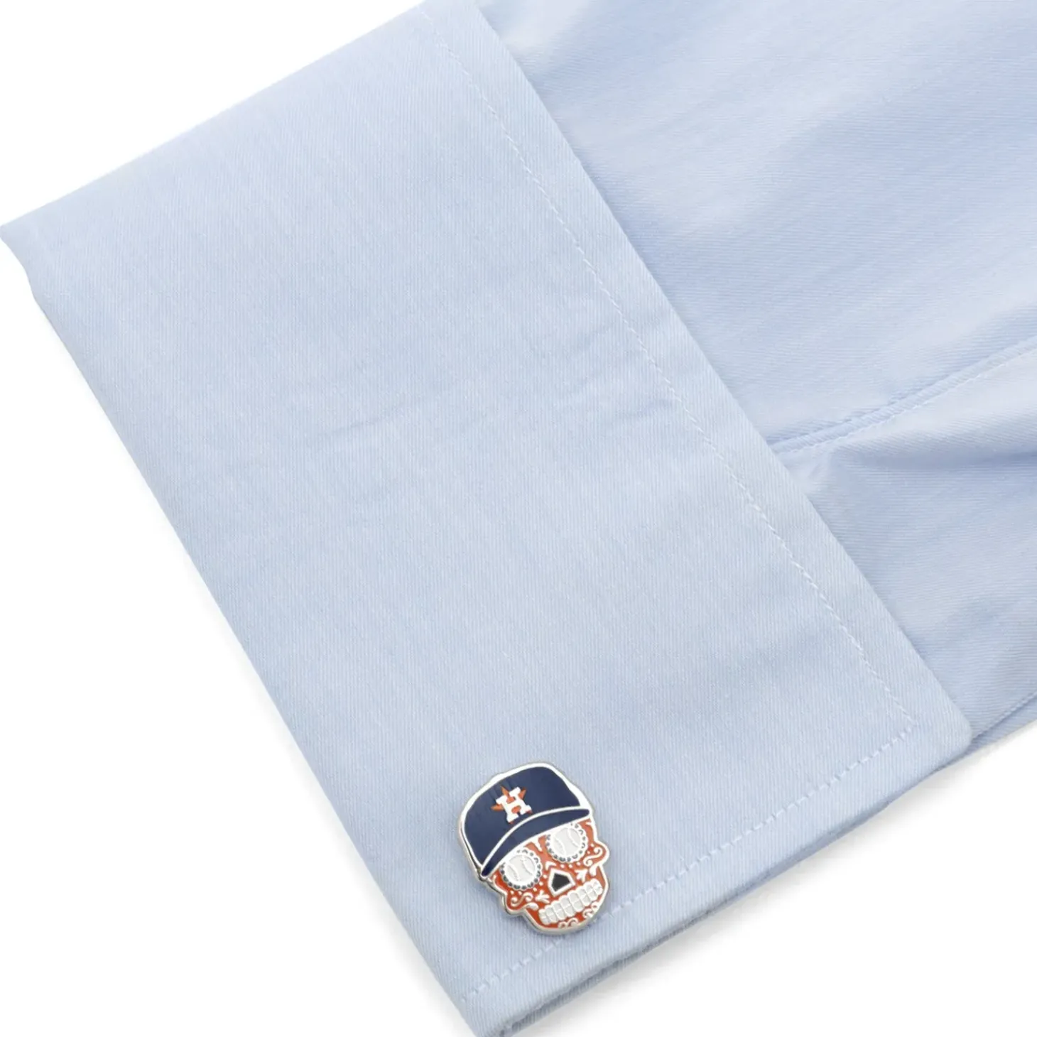MLB Houston Astros Sugar Skull Cufflinks