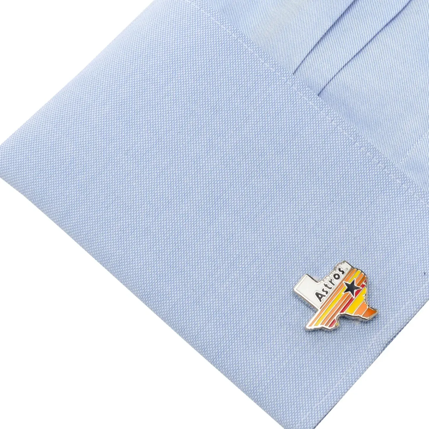 MLB Houston Astros Tequila Sunrise Cufflinks