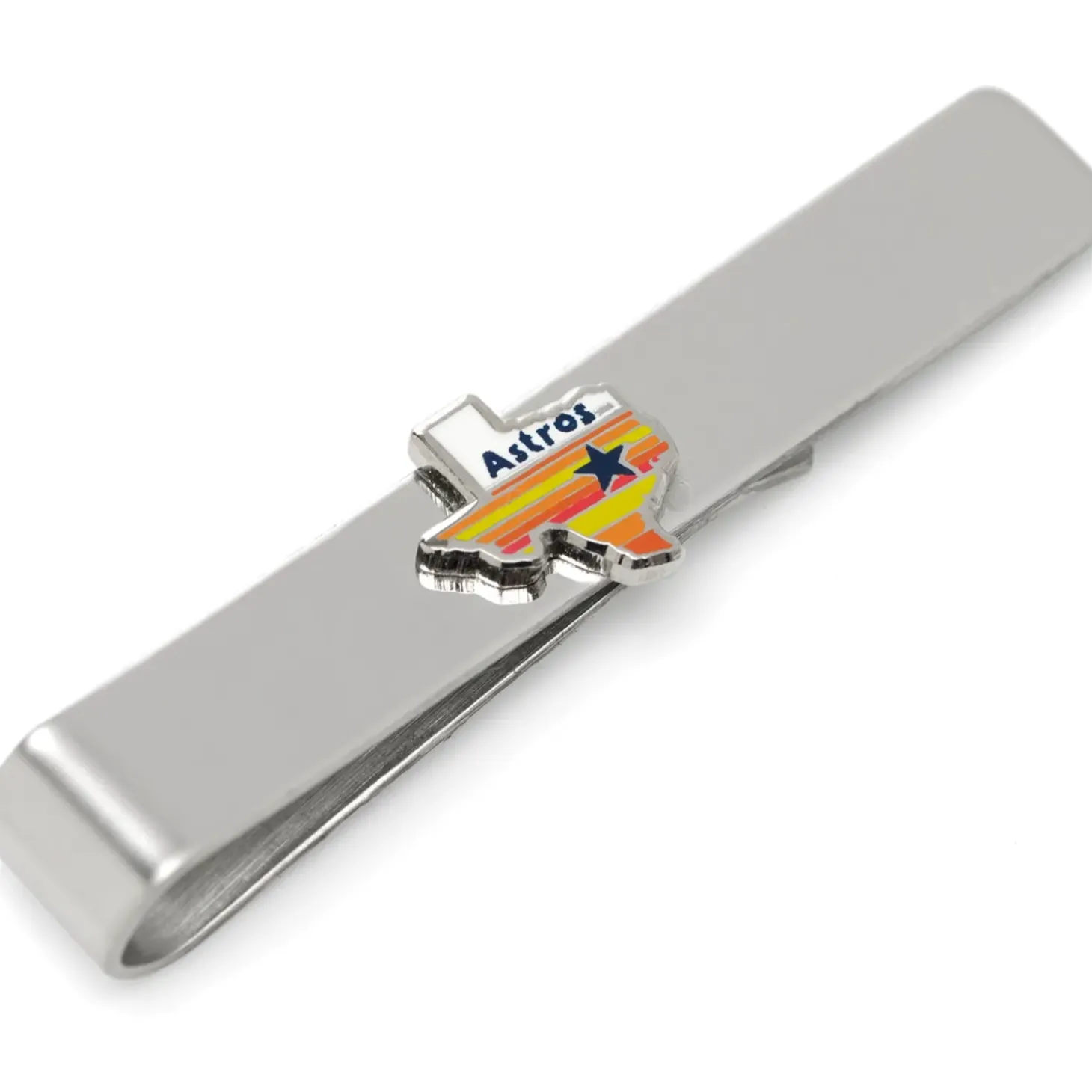 MLB Houston Astros Tequila Sunrise Tie Bar